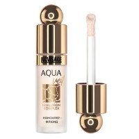 Консилер-флюид LUXVISAGE AQUA veil HYALURON COMPLEX, 101 тон